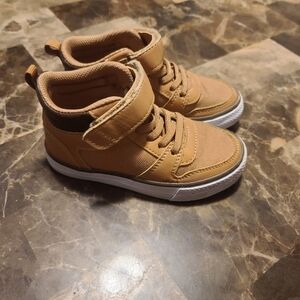 Tan Kids Sneakers Boys